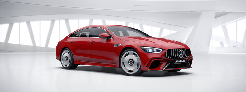 Illustration for article titled The Mercedes-AMG GT 4-Door Brings Back Monoblock Wheels of Great Excellence
